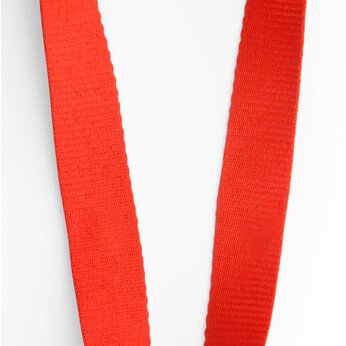 Ланъярд GUEST, красный