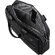 Портфель мужской BUGATTI Nero 15'', чёрный, нейлон 1680D/кожа, 42х10х30 см