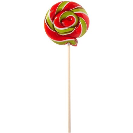 Леденец "Круг" со вкусом колы, 30 гр.