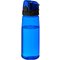 Бутылка для воды "Flask" прозрачный синий