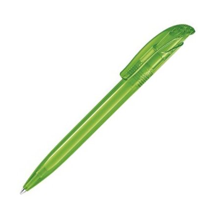 Ручка шариковая автоматическая "Challenger Clear" светло-зеленый