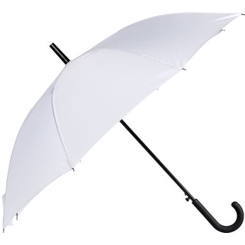 Зонт-трость "Reviver", белый