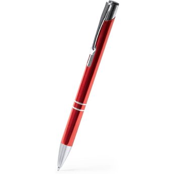 Ручка шариковая металлическая ARDENES, красный