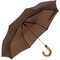 Зонт складной "Lord" коричневый