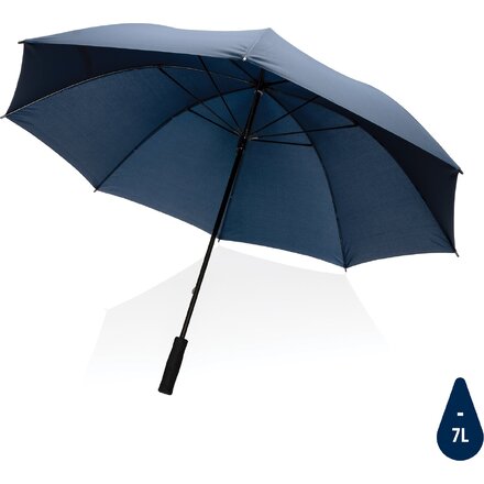 Зонт-трость "Impact" темно-синий
