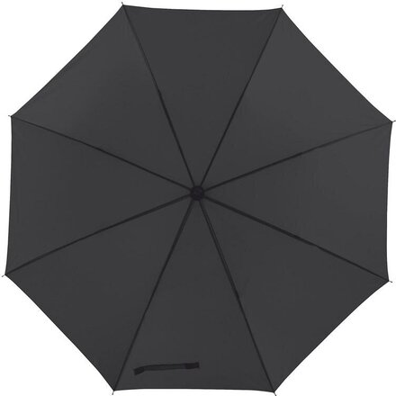 Зонт-трость "Mobile" черный