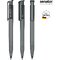 Ручка шариковая автоматическая "Super Hit Frosted" антрацит