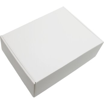 Коробка подарочная "Hot Box", белый