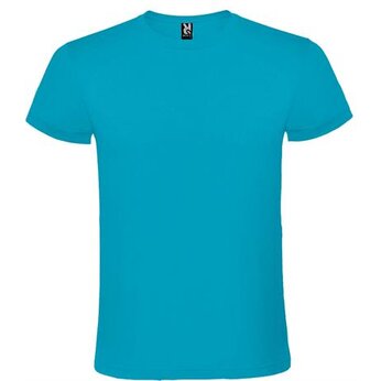 Футболка мужская "Atomic" 150, M, бирюзовый