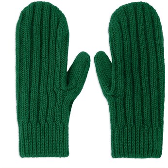 Варежки "Насвязи", темно-зеленый