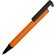 Ручка шариковая автоматическая-подставка "Кипер Q" оранжевый/черный