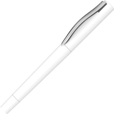 Ручка-роллер "Titan One" белый/серебристый