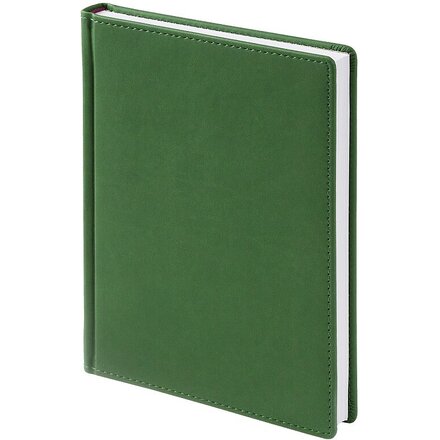 Ежедневник недатированный "Velvet" зеленый