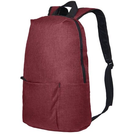 Рюкзак "Basic" бордовый меланж