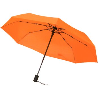 Зонт складной "Vortex", оранжевый