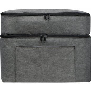 Сумка-холодильник "Perth" серый