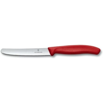 Нож для овощей "Victorinox" красный