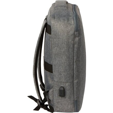 Turnover Backpack Рюкзак-трансформер Turnover, серый 975730 с логотипом компании заказать ...