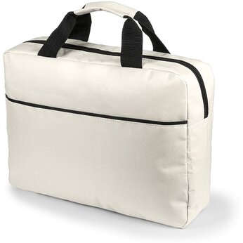 Сумка для документов "HIRKOP", бежевый/черный