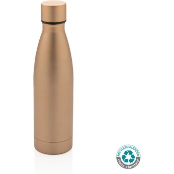 Бутылка для воды "P433.278", золотистый