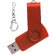 Карта памяти USB Flash 2.0 16 Gb "Twister" красный