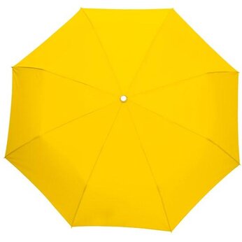 Зонт складной "Twist" желтый