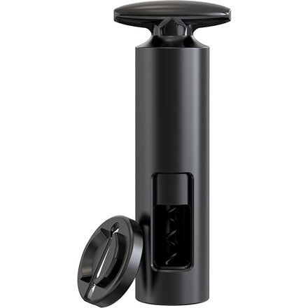 Штопор механический "Клив" черный