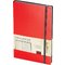 Ежедневник недатированный «Megapolis Soft» А5, красный