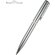 Ручка шариковая автоматическая "BOSTON" серебристый