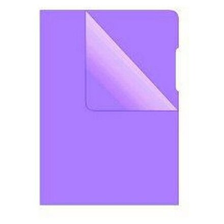Папка-уголок "Donau", A4, 180 мк, фиолетовый