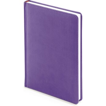 Ежедневник недатированный А5 «Velvet», светло-фиолетовый, размер A5