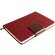 Ежедневник недатированный "Mod" А5, красный