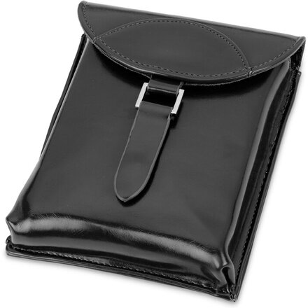 Набор аксессуаров для чистки обуви «Кэрролтон», черный, натуральный