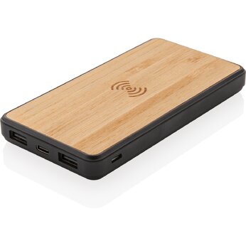 Зарядное устройство Power Bank "P322.389" 8000 мАч, черный