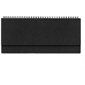 Еженедельник недатированный "Alfa Buffalo", черный