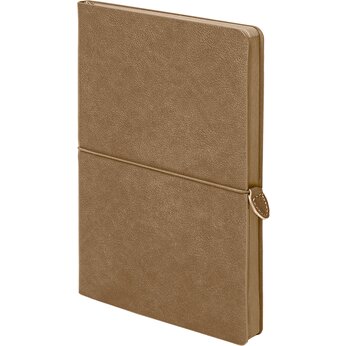 Ежедневник недатированный "Fusion" A5, светло-коричневый