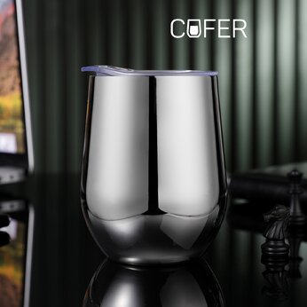 Кружка термическая "CO12x", серебристый