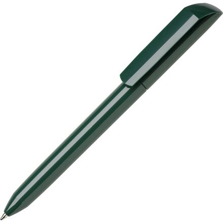 Ручка шариковая автоматическая "Flow Pure C" темно-зеленый