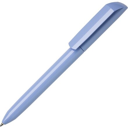 Ручка шариковая автоматическая "Flow Pure C" светло-голубой
