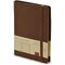 Ежедневник недатированный «Oxford» А5, коричневый, срез золотистый