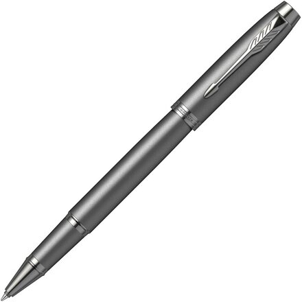 Ручка-роллер "IM Monochrome T328 Bronze PVD" серый
