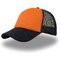 Бейсболка "Rapper" оранжевый/черный