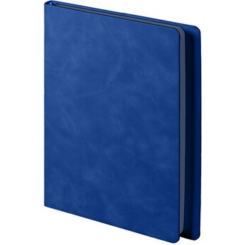 Ежедневник недатированный "Solas" А5, синий ройал