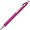 Ручка шариковая автоматическая "Straight Si" розовый/серебристый