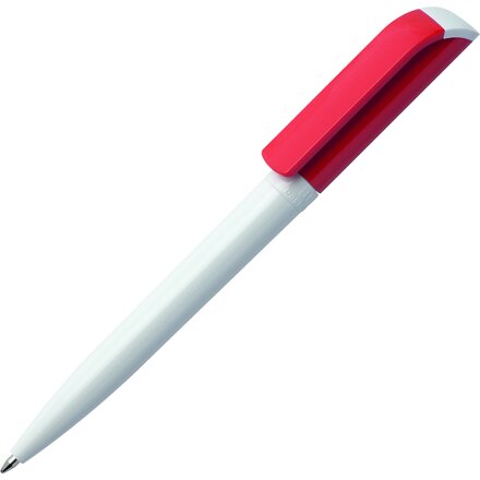 Ручка шариковая автоматическая "TA2-BC" белый/красный