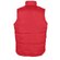 Жилет унисекс "Warm" 210, XXL, красный