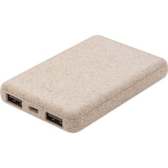 Зарядное устройство Power Bank "Granova" 5000 мАч, натуральный