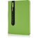 Блокнот "Deluxe" с ручкой-стилусом зеленый/черный