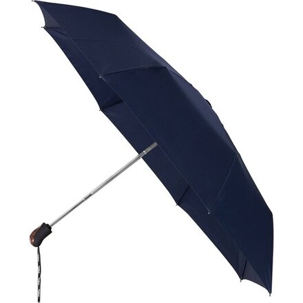 Зонт складной "LGF-430" темно-синий