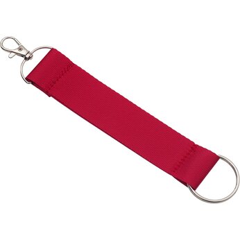 Ремувка с кольцом "Vida", 3,2 см, красный